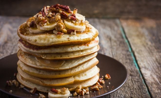 Deliciosa receta de tortitas de avena para el Día de la Madre