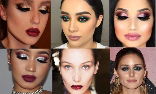 Más de 55 ideas de maquillaje para Navidad: deslumbra con tu make up