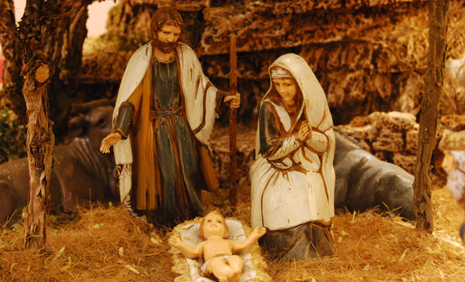 Why do you dream of putting on a Christmas nativity scene?