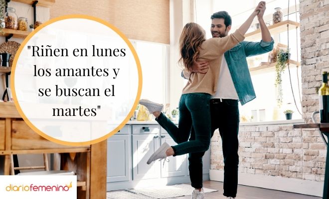 Refranes significativos sobre el lunes