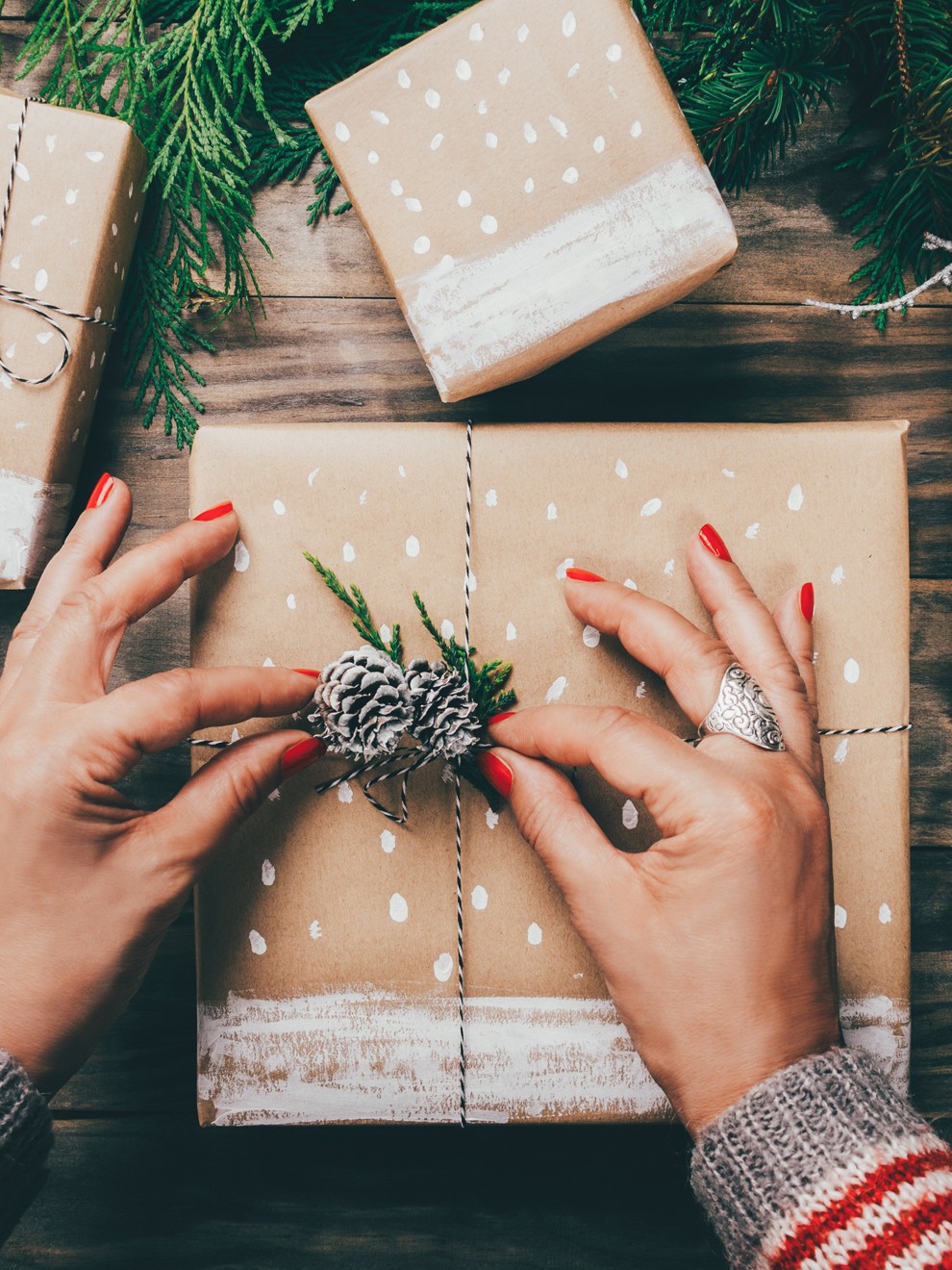10 formas creativas de envolver regalos para tu novio