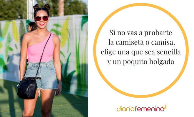 Consejos para elegir camisa o camiseta sin probar
