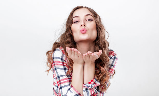 El primer beso con el chico que te gusta