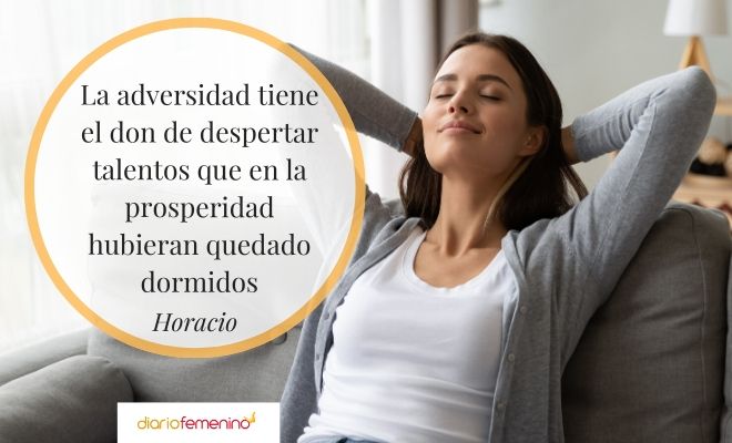 Frase para enfrentarte a cualquier adversidad en septiembre