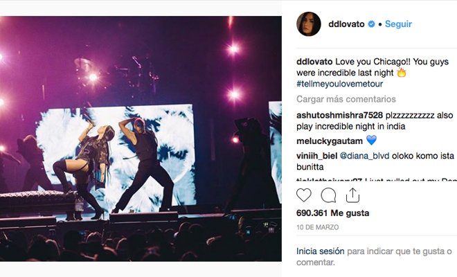 Las botas por encima de la rodilla siempre son un acierto