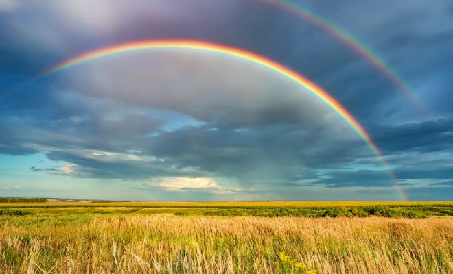 Día Mundial del Medio Ambiente: frases sobre el arcoíris y la puesta de sol