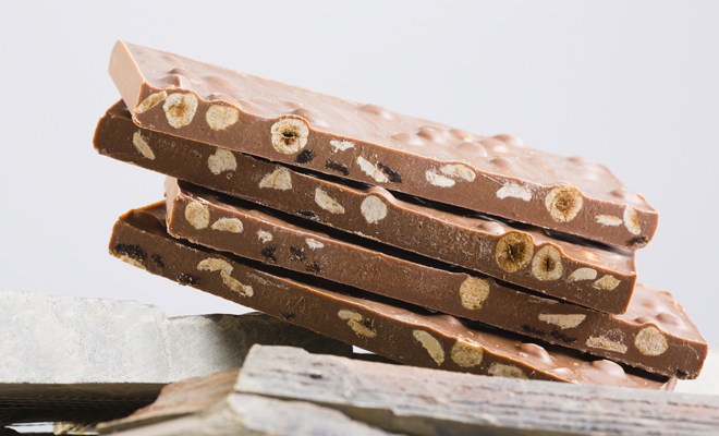 Cómo hacer turrón de chocolate para celíacos