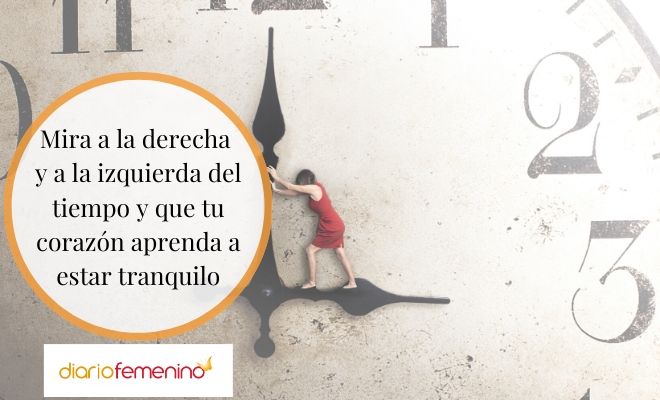 Imagen con frase sobre el tiempo de Federico García Lorca
