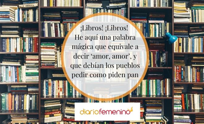 Frase célebre de Lorca sobre los libros y la literatura
