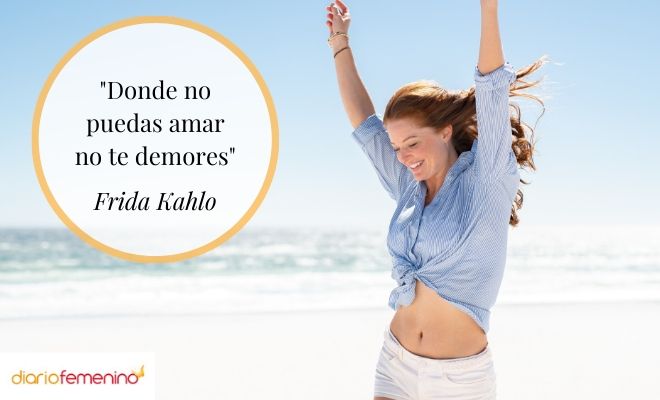 Frase de la gran Frida Kahlo sobre una decepción amorosa