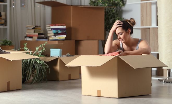 Las razones por las que te deprimes después de una ruptura matrimonial