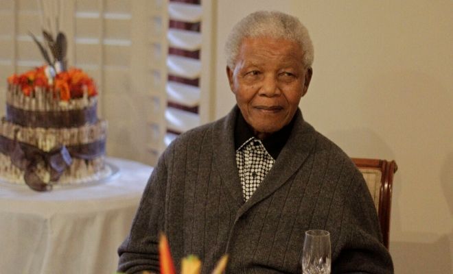 Frases sobre la vida pronunciadas por Nelson Mandela