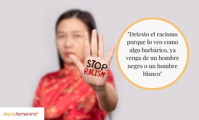 Fantástica frase contra el racismo de Nelson Mandela