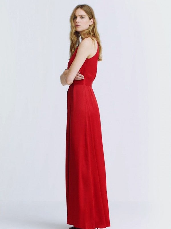 Llamativo vestido de Mango por 59’99 euros