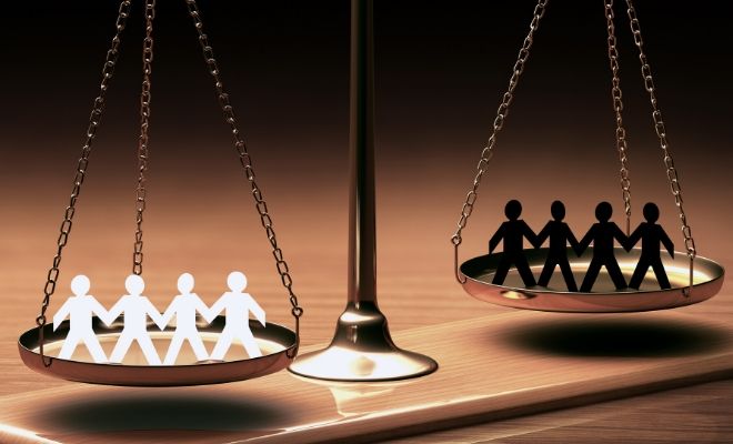 Imágenes contra el racismo: frases de igualdad