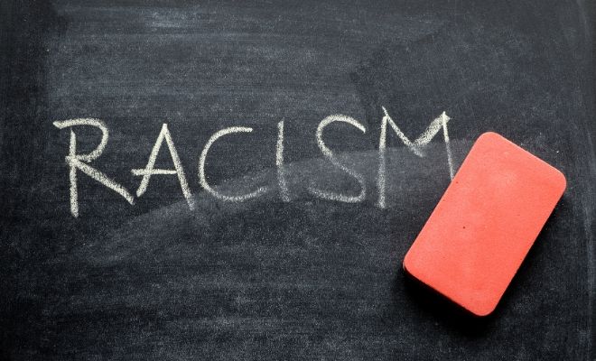 Stop racismo: imagen antirracista