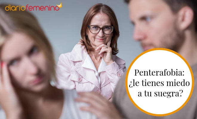 La penterafobia es el miedo a tu suegra