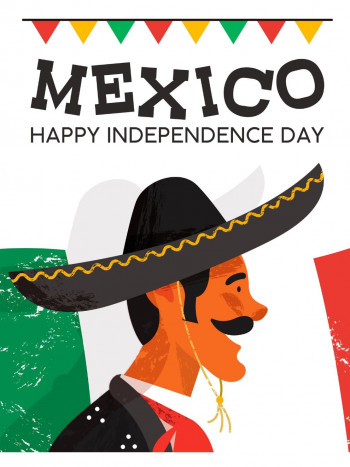 Grandes frases para el Día de la Independencia de México (con imágenes)