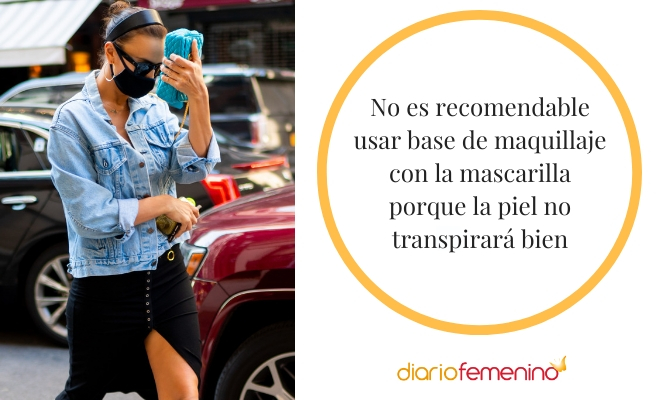 Maquillaje de rostro que debes tener en cuenta si vas a utilizar mascarilla