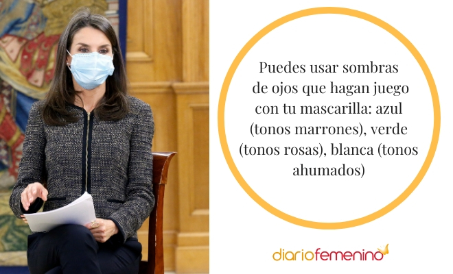 Cómo debes maquillar tus ojos mientras utilizas la mascarilla