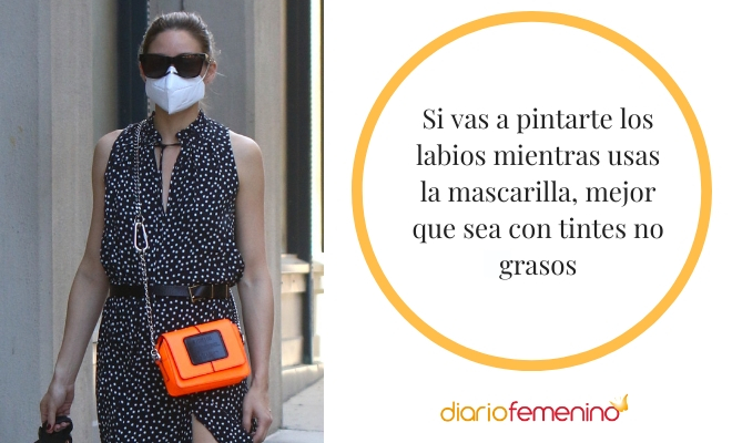 Cómo tienes que maquillarte los labios si usas mascarilla