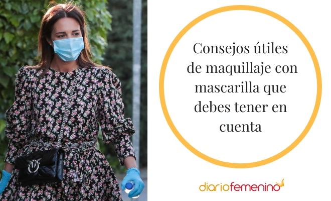 Técnicas de maquillaje adecuadas mientras utilices mascarilla