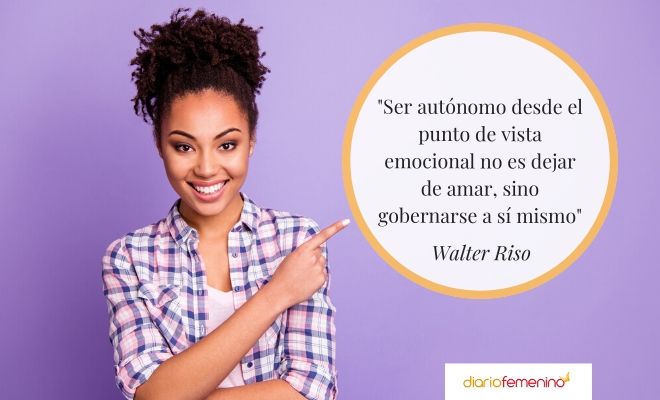 La autonomía de cada uno en una célebre frase de Walter Riso