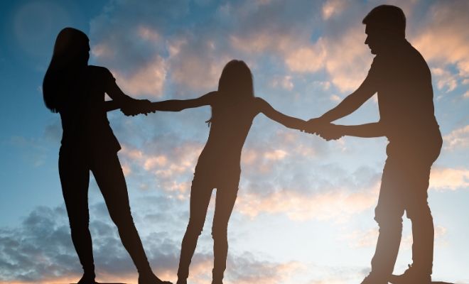 Así es como deberías hablar de divorcio con tu hijo pequeño