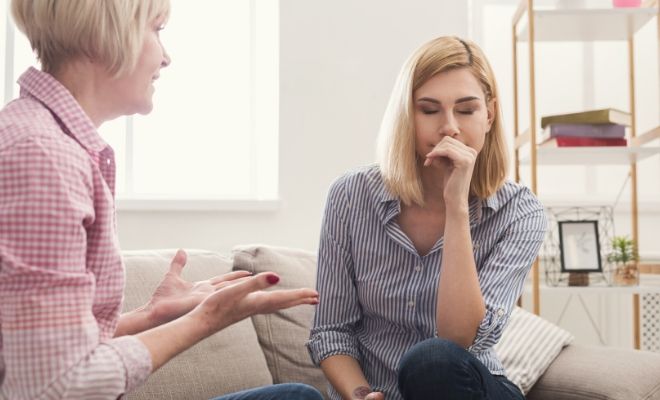 ¿Cómo hablar de divorcio con tus hijos adultos?