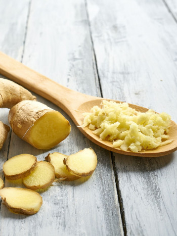 Cómo conservar el jengibre fresco para utilizarlo en varias ocasiones