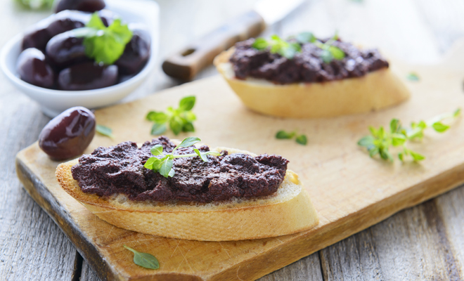 Cómo hacer olivada para Navidad