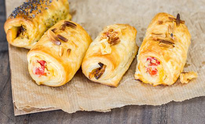 Cómo hacer saladitos navideños para veganos