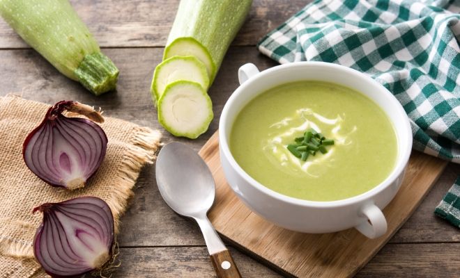 La técnica del puré para conservar tus calabacines