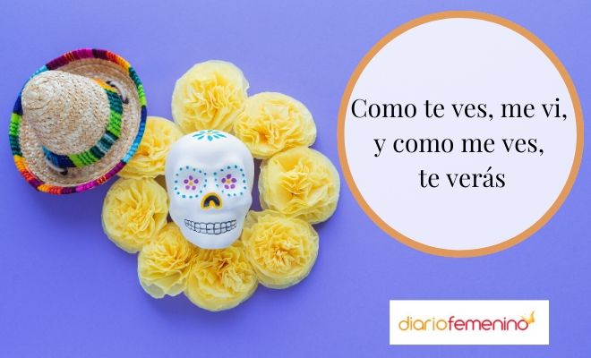 Refrán mexicano especial para el Día de Muertos