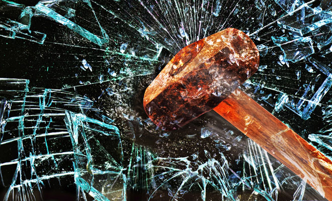 El problema de tener miedo al cristal