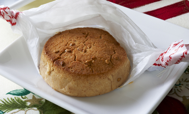 Cómo hacer polvorones veganos