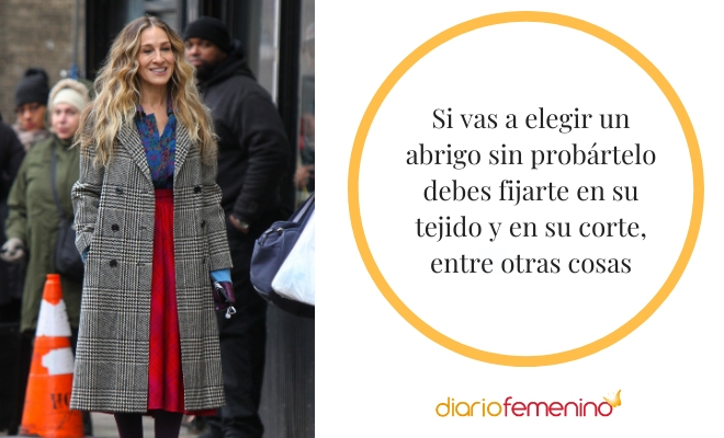 Formas de elegir un abrigo sin necesidad de probártelo
