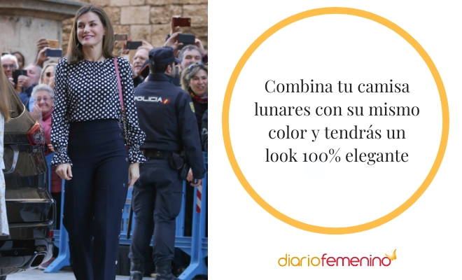 Outfits para combinar tu camisa de lunares favorita