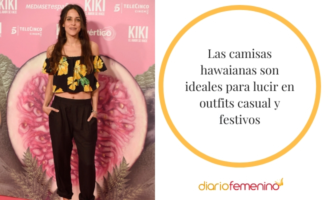 ¿Cómo debes combinar una camisa hawaiana?