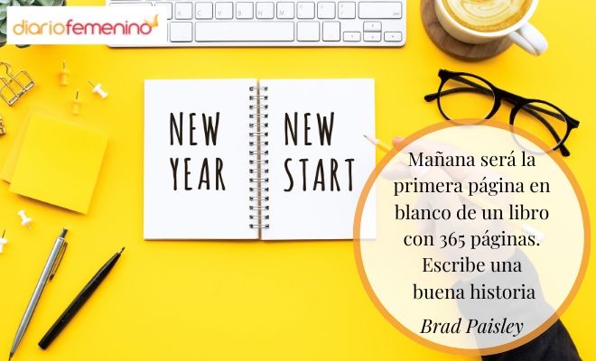 Frases de enero y Año Nuevo