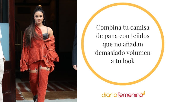 Outfits para combinar una camisa de pana