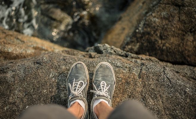 Significados de soñar que te caes al vacío