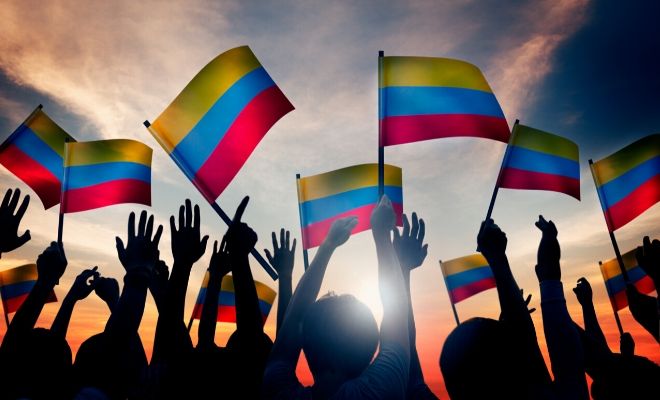 Conocidas expresiones de Colombia