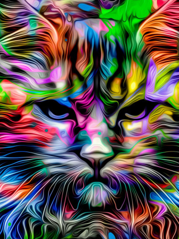 El espiritual significado de los tatuajes de gatos