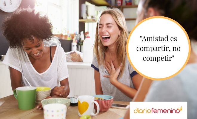 Frase sobre lo maravilloso que es compartir momentos con tus amigos