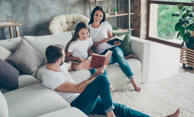 Personalidad de la mujer Cáncer en familia
