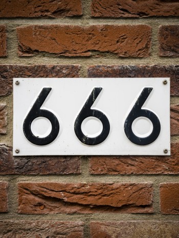 Hexakosioihexekontahexafobia: ¿tienes miedo al número 666?