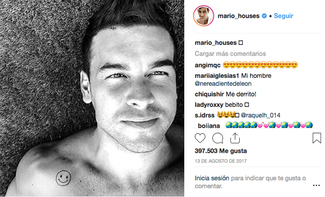 Qué tatuaje se ha hecho nuevo Mario Casas