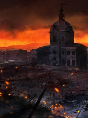 El provechoso significado de soñar que se incendia una iglesia