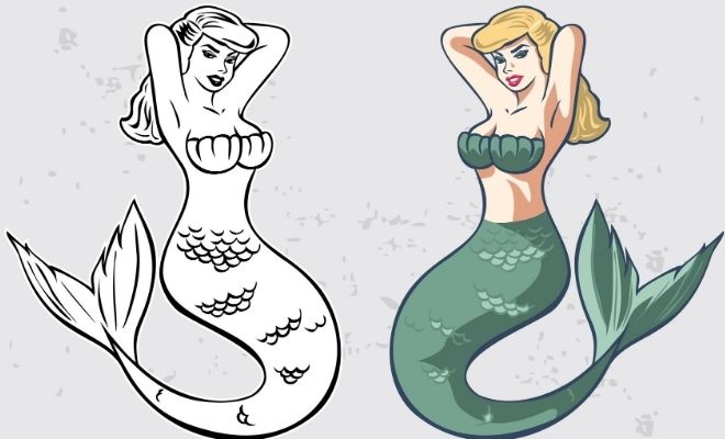 ¿Qué parte del cuerpo es mejor para tatuarse una sirena?